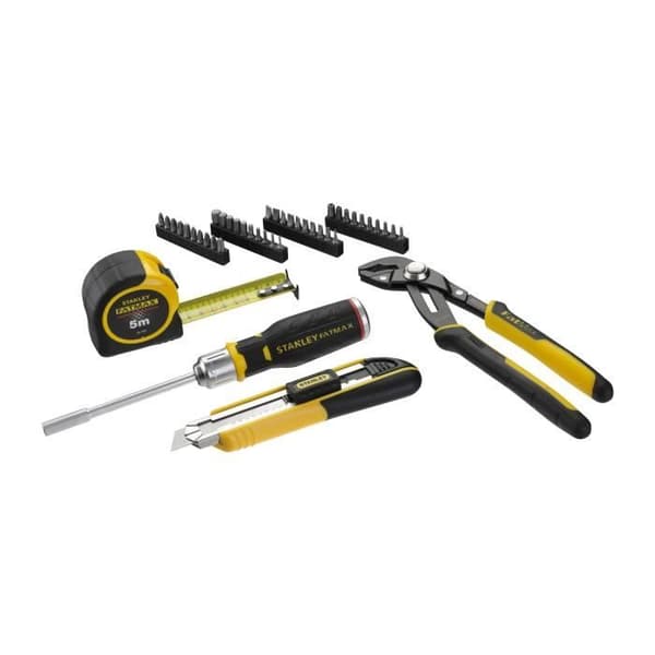 STANLEY FATMAX Stakbox L Multi-Compo Box - 44 delar - Blandade verktyg