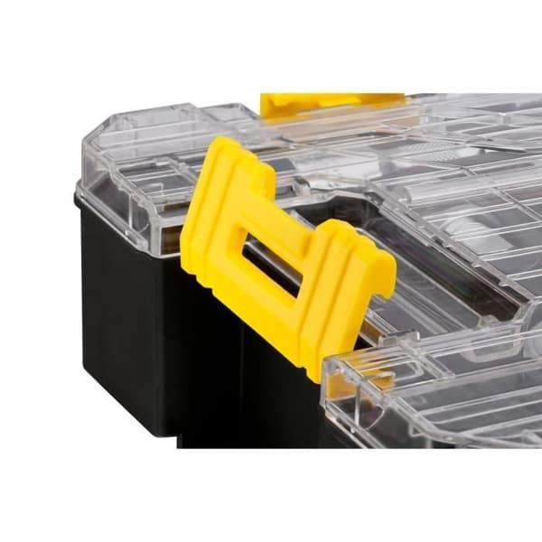 STANLEY FATMAX Stakbox L Multi-Compo Box - 44 delar - Blandade verktyg