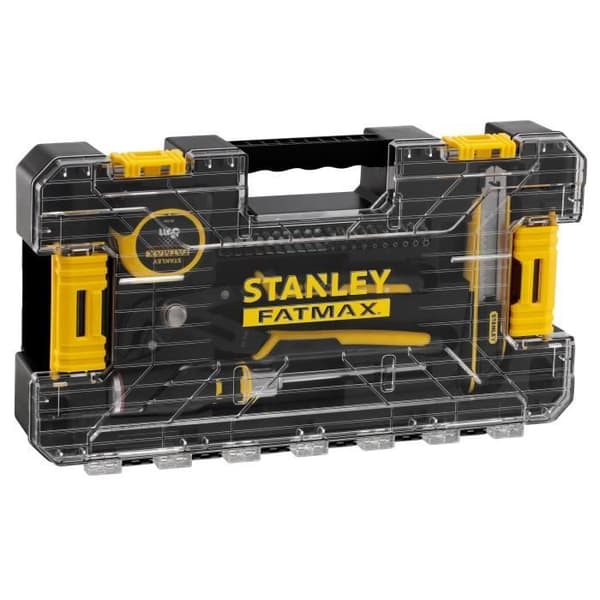 STANLEY FATMAX Stakbox L Multi-Compo Box - 44 delar - Blandade verktyg