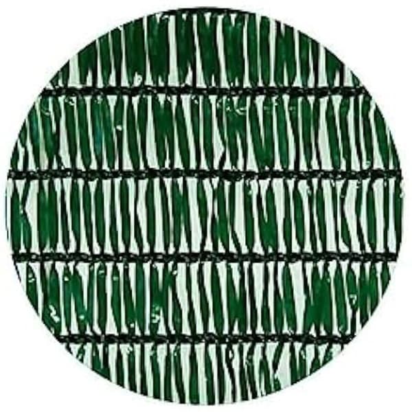 ROLLO MALLA VERDE 70% 2X100MTS