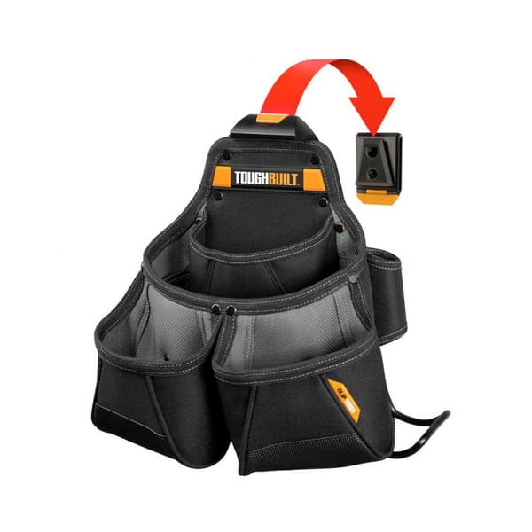 TOUGHBUILT 9 FUNKTIONER SNICKARVERKTYGSFIKA TB-CT-02