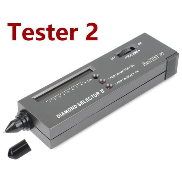 Pack med handverktyg, Professionell märke Hög precision Diamant tester 2-3 Ädelstenar Gem väljare - tester 2[C5]
