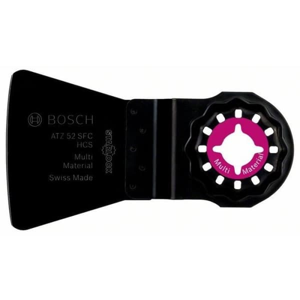 Bosch ATZ 52 SFC ledfräs för multiverktyg, 52x38mm, 10 stycken - 2608664488