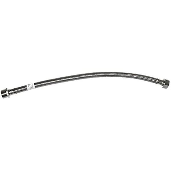 Rostfritt stålrör - EDM - Modell 01248 - H-H 3/8-3/8 - 40 cm - Tillverkad i Spanien