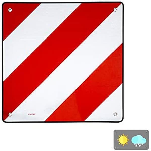 Trafikskylt - NORMALUZ - 15050534 - Metall - Reflex - 50 x 50 cm