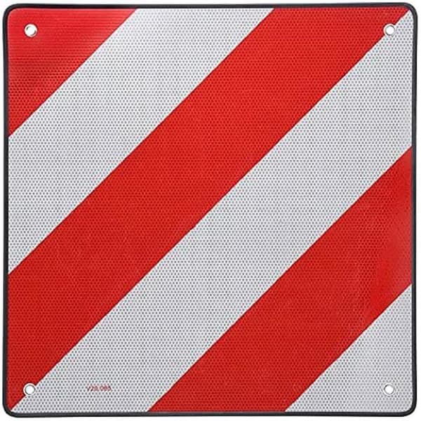 Trafikskylt - NORMALUZ - 15050534 - Metall - Reflex - 50 x 50 cm