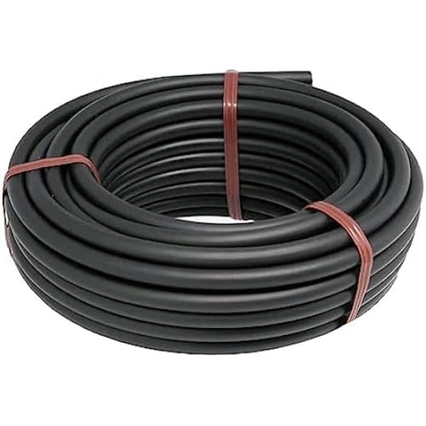 Mikrorör 4mm Blå - EDM - Rulla 15m