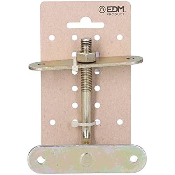 Justerbart stångstöd - EDM - Basic - Metall - Svart - 1 st