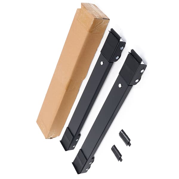 INF Justerbar flyttedolly Sort
