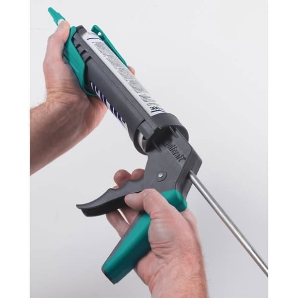 Mekanisk patronpistol för silikontätning - MG 200 wolfcraft 4352000