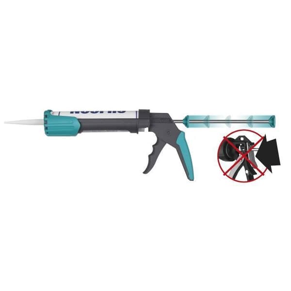 Mekanisk patronpistol för silikontätning - MG 200 wolfcraft 4352000