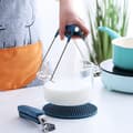 Miniatyrbillede 3 af 4: INF Silikone skålholder sæt med håndtag