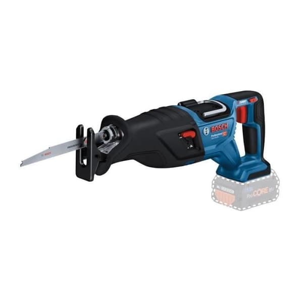 Pack 5 verktyg: GSR 18V-55 + GST 18V-125 S + GKS 18V-57-2 + GSA 18V-28 + GDX 18V-200 + 3 batterier 4,0Ah + GAL 18V-40 + påse L