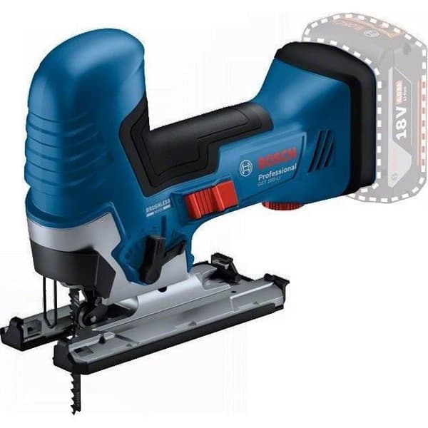 Pack 5 verktyg: GSR 18V-55 + GST 18V-125 S + GKS 18V-57-2 + GSA 18V-28 + GDX 18V-200 + 3 batterier 4,0Ah + GAL 18V-40 + påse L
