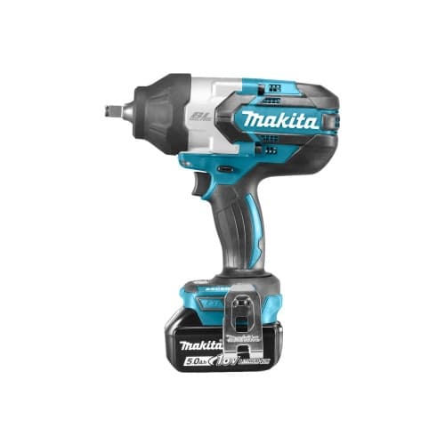 Makita DTW1002RTJ - mutterdragare - sladdlös - 3 hastigheter - 2 batterier