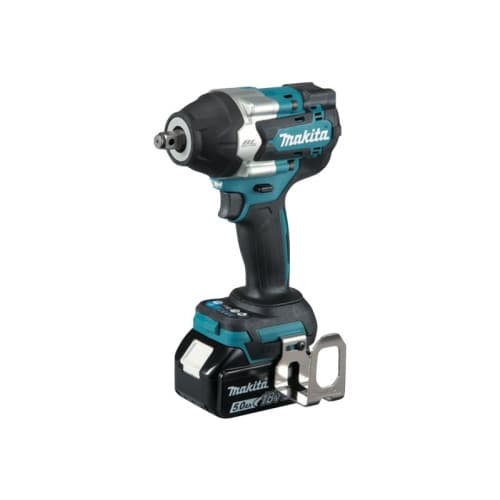 Makita DTW700RTJ - mutterdragare - sladdlös - 2 batterier