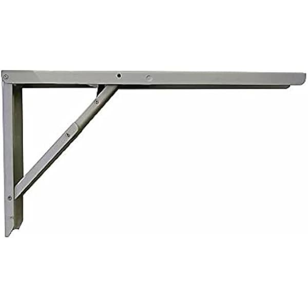 Vikbar stålfyrkant - FEPRE - Silver - 30 x 52 cm - Hög motståndskraft - 2 enheter