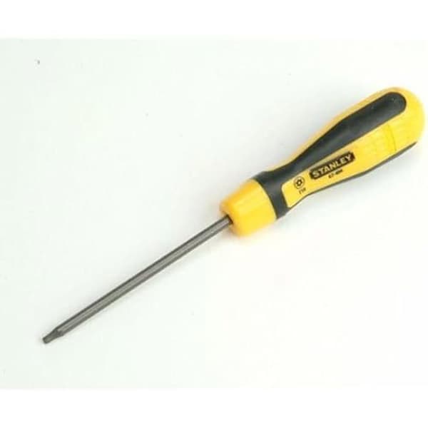 Torx T30 skruvmejsel - STANLEY - Magnum - Bekvämt handtag - 125 mm - Produktkod 67-499
