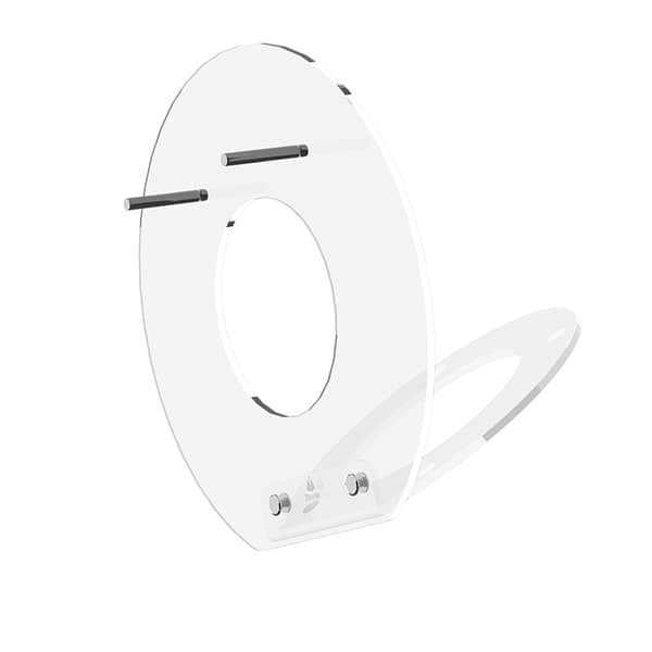 INF Universell Bluetooth-høyttalerstativ med avtakbar skjerm for nakkebånd
