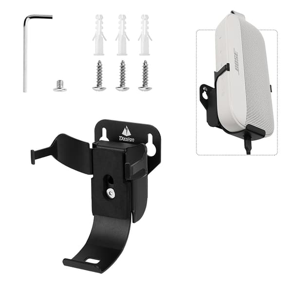 INF Bose Soundlink Flex veggfestebrakettsett (svart)
