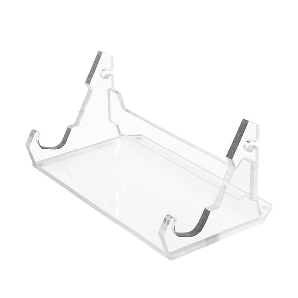 INF Genomskinligt akryl-ställ för STEAM DECK med presentförpackning