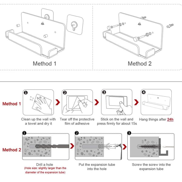 INF Vægbeslag til Nintendo Switch-konsol - Klar Akryl