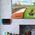 Miniatyrbillede 5 af 5: INF Vægbeslag til Nintendo Switch-konsol - Klar Akryl