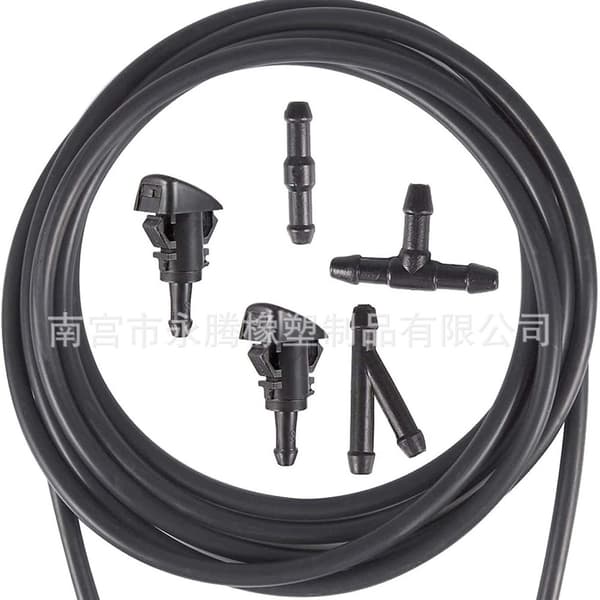INF Spylerdyse-sett - 2 dyser, koblinger og 3 m slange for Chrysler Dodge Jeep Ram