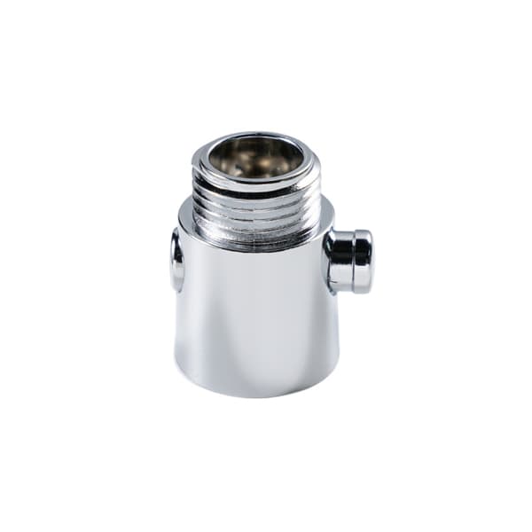 INF Krom Flow Regulator til Bruserhoved