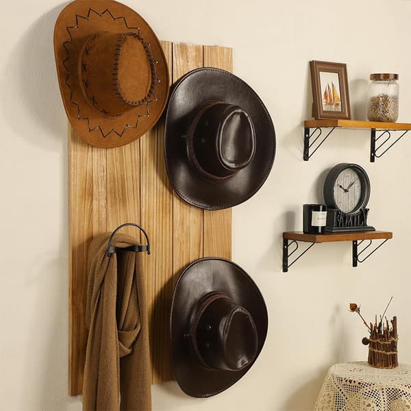 INF Veggmontert cowboyhatt-stativ