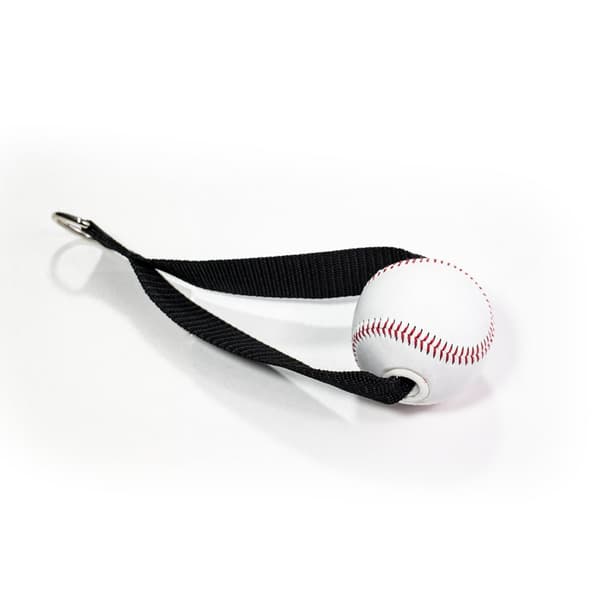 INF Högkvalitativ basebolltränare i latex och nylon Svart