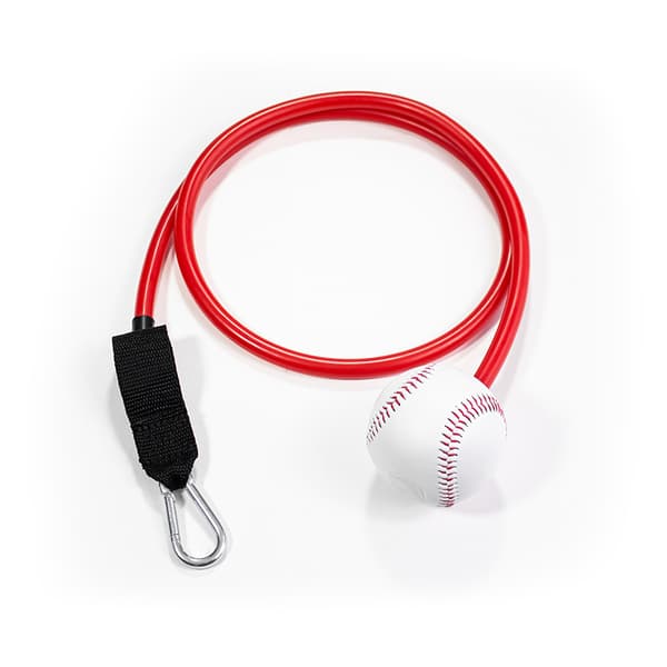 INF Högkvalitativ basebolltränare i latex och nylon