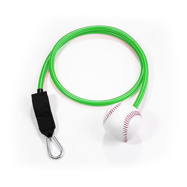 INF Högkvalitativ basebolltränare i latex och nylon