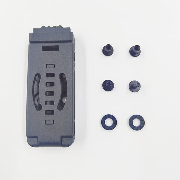 INF Multifunktionelt skedeklips med 6 huller til taktiske knive