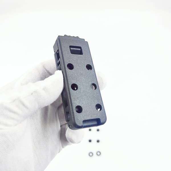 INF Multifunktionelt skedeklips med 6 huller til taktiske knive