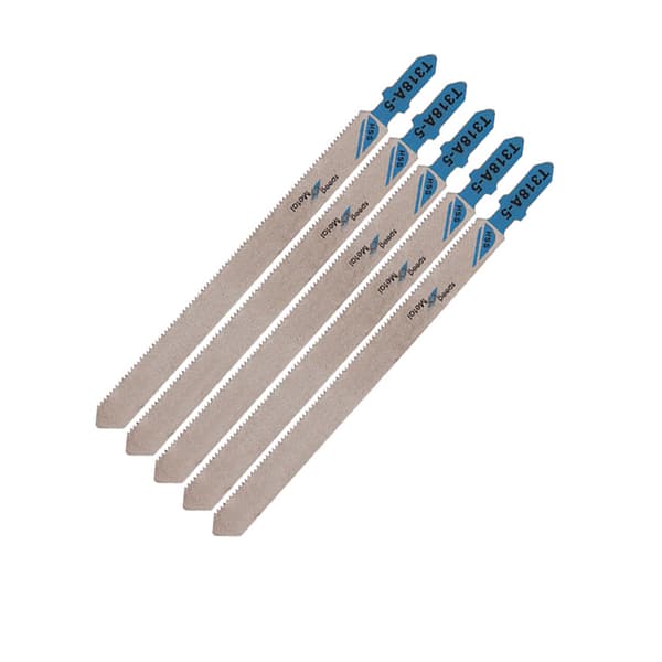 INF Sticksågblad för träbearbetning (5-pack) Model 8