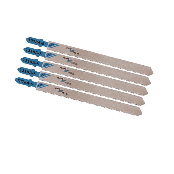 INF Sticksågblad för träbearbetning (5-pack) Model 8