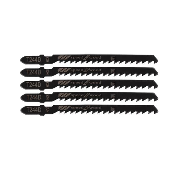 INF Sticksågblad för träbearbetning (5-pack) Model 9
