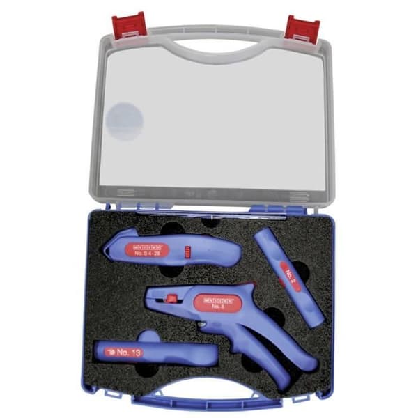 Avisoleringsverktygssats - WEICON - TOOLS 52880001 - Metall - Blå
