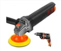 Miniatyrbillede 4 af 5: INF 6 tommer 150 mm slibe- og poleringsskive med 16 mm boring