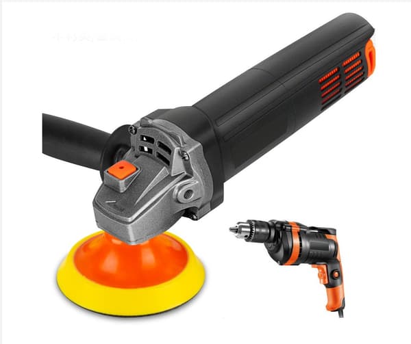 INF 6 tommer 150 mm slibe- og poleringsskive med 16 mm boring