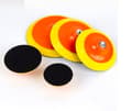 Miniatyrbillede 6 af 6: INF 5 tommer 125 mm slibeskive med 10 huller - PU & nylon velcro