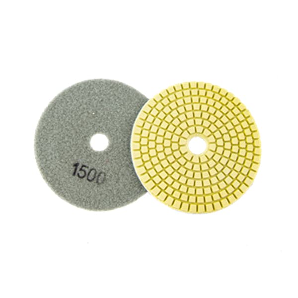 INF 4-tommers diamantslipeputersett for steinsliper (16 stk.)