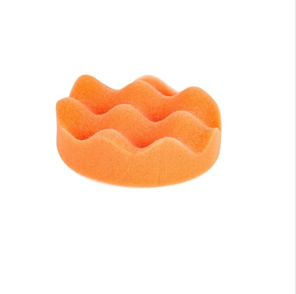 INF 2-pakning 75 mm polerings- og vokssvampballer for bilpleie