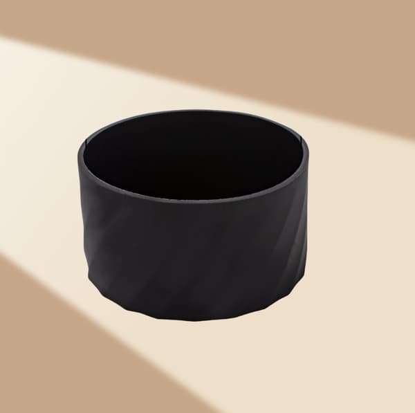 INF Halkfri silikonstövel för Stanley Cup tillbehör 7,5 cm
