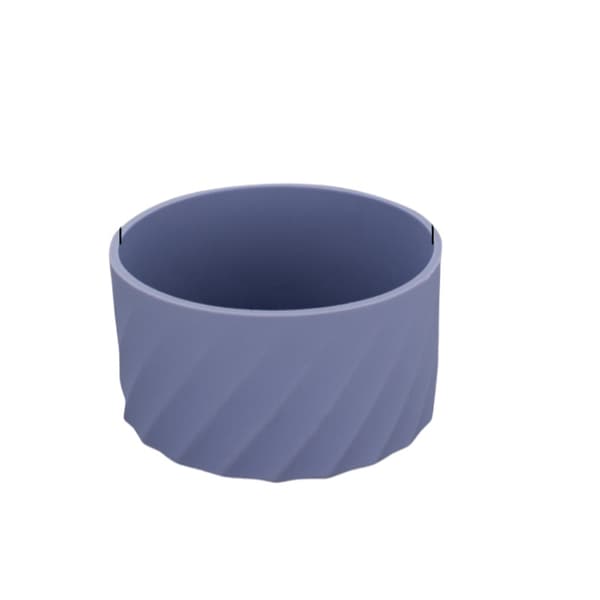 INF 7.5CM Stanley Bærbar Silikonkopphylse - Lavendel