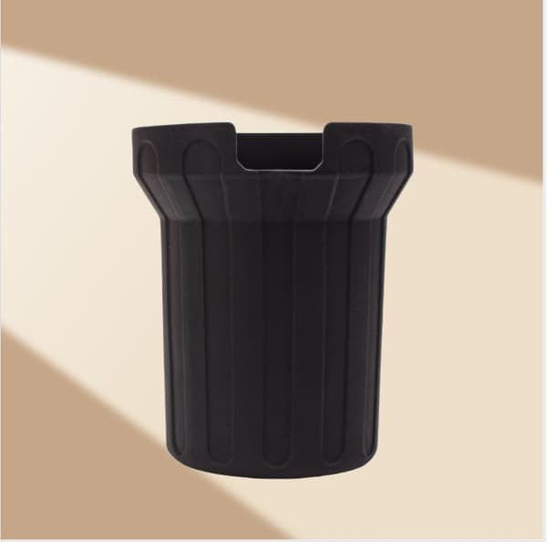 INF Stanley 40oz Tumbler Sleeve: Silikon, Halkfri, Svart