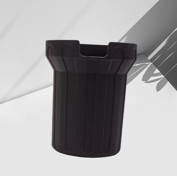 INF Stanley 40oz Tumbler Sleeve: Silikon, Halkfri, Svart
