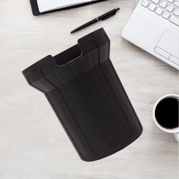 INF Stanley 40oz Tumbler Sleeve: Silikon, Halkfri, Svart