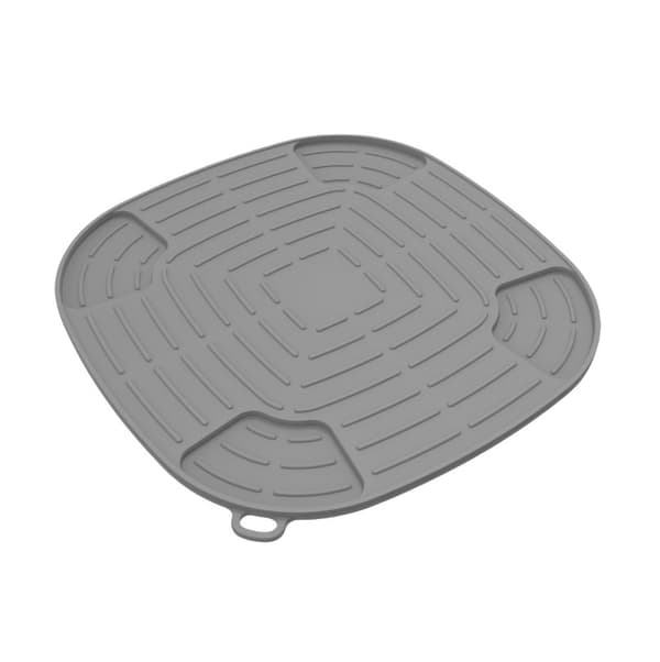 INF Silikonpute for Ninja FN101GY Air Fryer - Grå, Sklisikker